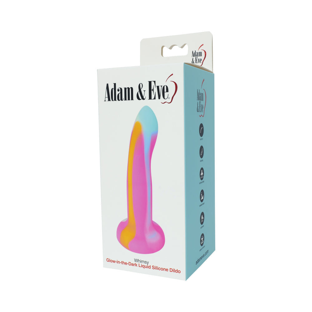 A&E Whimsy Glow-In-The-Dark Dildo - Fun and Fantasy